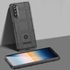Чохол Lenuo Rugged Shield для Sony Xperia 10 V Black - изображение 4