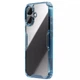 TPU чохол Nillkin Nature Pro Series для Apple iPhone 16 (6.1") Синій (прозорий) - зображення 3