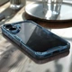 TPU чохол Nillkin Nature Pro Series для Apple iPhone 16 (6.1") Синій (прозорий) - зображення 7