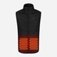 Теплый жилет мужской Thermalli Val Cenis 10100105-01 M Черный (5407000101426) - изображение 1