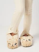 Подростковые теплые тапочки-кигуруми для девочки Beppi 2194210 34/35 Beige (7000002524644) - изображение 2