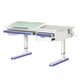 Дитячий стіл Mealux Montreal 2 White Lite Multicolor (арт.BD-670-2 WG Lite) - изображение 4