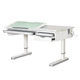 Дитячий стіл Mealux Montreal 2 White Lite Multicolor (арт.BD-670-2 WG Lite) - изображение 5