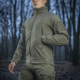 Куртка M-Tac Soft Shell Olive L - изображение 10