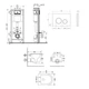 Комплект: Qtap Taurus Ultra Quiet унитаз подвесной QT2433084EUQMB + Nest комплект инсталляции 4в1 (Клавиша круглая Satin) QT0133M425 + QT0111M11111SAT - изображение 2
