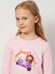 Детский лонгслив для девочки Disney Gabbys Do XH1315.REC 110-116 см Розовый (3609087323902) - изображение 4