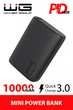 УМБ Winner Group mini 10000 mAh 18W with QC 3.0 + PD 18W Black (8591194107368) - зображення 2