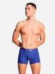 Набор трусов-боксеров мужских хлопковых Puma Men Terrace Print Boxer 2P 93860903 XL 2 шт Фиолетовый (8720245631228) - изображение 4