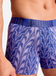 Набор трусов-боксеров мужских хлопковых Puma Men Terrace Print Boxer 2P 93860903 XL 2 шт Фиолетовый (8720245631228) - изображение 6