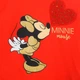 Детский лонгслив для девочки Disney Minnie XH1357 92-98 см Красный (3609087144217) - изображение 7
