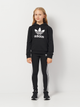 Детский спортивный костюм (худи + штаны) для девочки Adidas LEG SET IY2439 110-116 см Черный (4067894112086) - изображение 1