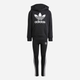 Детский спортивный костюм (худи + штаны) для девочки Adidas LEG SET IY2439 110-116 см Черный (4067894112086) - изображение 12