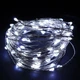 Светодиодная гирлянда Роса 5м 50led холодный белый цвет на батарейках и USB Ava - изображение 4