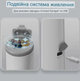 Інгалятор Mesh Nebulizer YM-252 100 KHZ Небулайзер Портативний ультразвуковий для дітей та дорослих ручний з насадками Сірий - зображення 5