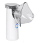 Інгалятор Mesh Nebulizer YM-252 100 KHZ Небулайзер Портативний ультразвуковий для дітей та дорослих ручний з насадками Сірий - зображення 8