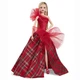 Коллекционная кукла Mattel Barbie Праздничная блондинка Барби HRM61 - изображение 1