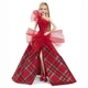 Коллекционная кукла Mattel Barbie Праздничная блондинка Барби HRM61 - изображение 2