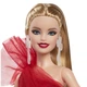 Коллекционная кукла Mattel Barbie Праздничная блондинка Барби HRM61 - изображение 4