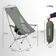 Кресло складное Naturehike CNK2300JU0003 Зеленое (6976023929472) - изображение 5
