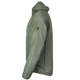 Куртка Helikon-Tex Wolfhound Hoodie® Climashield® Apex Alpha Green S - изображение 3