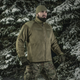 Кофта M-Tac Battle Fleece Polartec Tan S/L - изображение 7