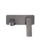 Змішувач для раковини Qtap Slavonice прихованого монтажу QTSLA273GMB45920 Gunmetal Black PVD - зображення 5