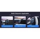 Автотримач в авто для мобільних магнітний на панель Baseus C02 Magnetic Phone Holder Black (SUCC000201) - зображення 6