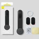 Автотримач в авто для мобільних магнітний на панель Baseus C02 Magnetic Phone Holder Black (SUCC000201) - зображення 8
