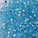 Бисер чешский Preciosa Блестящий с квадратной серединкой 485 / 67000 калибр 10/0 Голубой светлый 5 грамм - изображение 2