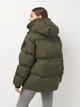 Пуховик зимний короткий женский Mades 2412 M Оливковый (ROZ6501103628) - изображение 2