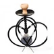 Кальян Hookah Infinity 203 Black высотой 55 см на 2 персоны - изображение 3