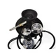 Кальян Hookah Infinity 203 Black Plus высотой 60 см на 2 персоны - изображение 4