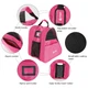 Сумка для роликов Roller Skate Mocco Bag Pink (sk791) - изображение 3