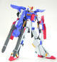 Model do składania Bandai Master Grade ZZ Gundam Wersja KA Bl 1:100 (4573102631510) - obraz 3