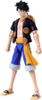 Figurka Bandai Anime Heroes One Piece Monkey D. Luffy Dressrosa 17 cm (3296580370078) - obraz 4