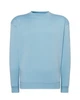 Світшот JHK, SWEATSHIRT, толстовка унісекс, жіночий, чоловічий реглан, блакитний, розмір M - зображення 2