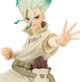 Figurka kolekcjonerska Banpresto Dr.Stone Figure Of Stone World Senku Ishigami II 15 cm (4983164196665) - obraz 6