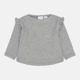 Футболка для девочек Zara 4012/546 74 см Серая (04012546803096) - изображение 1