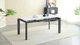 Дизайнерський розкладний обідній стіл Just Relax “Siena White Matte” min120x80 max170х80 з Керамічною Білою матовою поверхнею - зображення 3