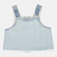 Футболка для девочек Zara 4302/628 120 см Синяя (04302628406322) - изображение 2