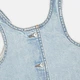 Футболка для девочек Zara 4302/628 120 см Синяя (04302628406322) - изображение 3