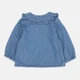 Футболка для девочек Zara 4433/512 62 см Синяя (04433512400031) - изображение 2