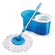 Швабра с турбо отжимом и ведром SmartUS Spin MOP 360° с круглой насадкой (6712TT720) - изображение 3