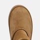Женские угги низкие замшевые с мехом Prime Shoes 172 Beige Velour 26-172-50967 39 25.5 см Beige (2000000238708) - изображение 6