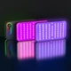 Накамерный свет RGB Ordro SL-120 8W 2500K-10000K CRI≥95 для фото и видео 3000 mAh - изображение 2