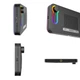 Накамерный свет RGB Ordro SL-120 8W 2500K-10000K CRI≥95 для фото и видео 3000 mAh - изображение 6