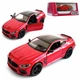 Дитяча металева машинка BMW M8 Competition Coupe іграшкова колекційна масштабна залізна авто модель іграшка для дітей БМВ М8 відкриваються двері червона 12.5 см - зображення 1