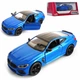 Детская металлическая машинка BMW M8 Competition Coupe игрушечная коллекционная масштабная железная авто модель игрушка для детей БМВ М8 открываются двери синяя 12.5 см - изображение 1