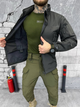 Тактическая куртка Soft Shell с флисовой подкладкой Gray S - изображение 6