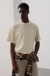 Футболка H&M 1003662П S светло-бежевый - изображение 1